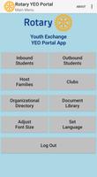 Rotary YEO Portal syot layar 3