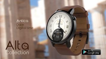Alta Watch Face Collection Affiche