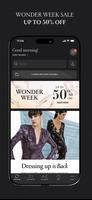 OUNASS Luxury Online Shopping โปสเตอร์