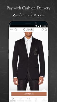 OUNASS Luxury Online Shopping screenshot 1