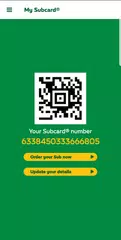 Скачать SUBWAY® SUBCARD® UK & Ireland APK