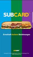 SUBWAY® SUBCARD™ Deutschland poster