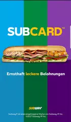 Скачать SUBWAY® SUBCARD™ Deutschland APK