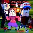 Gravity Falls Map and Skins Pack for MCPE icône