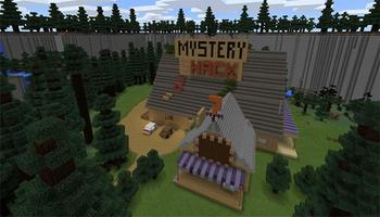 Gravity Falls Map and Skins Pack for MCPE स्क्रीनशॉट 1