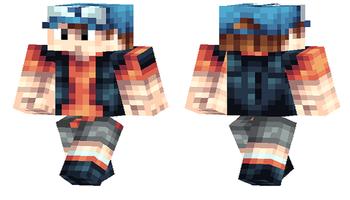 Gravity Falls Map and Skins Pack for MCPE スクリーンショット 3