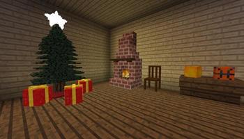 Happy New Year Pack for MCPE capture d'écran 1