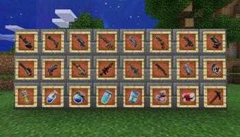 Map and skins Fortnite for MCPE capture d'écran 2