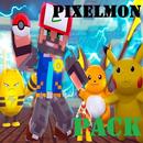 APK Pixelmon Pack for MCPE