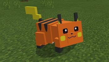 Pixelmon Pack for MCPE syot layar 2