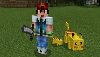 Pixelmon Pack for MCPE syot layar 3