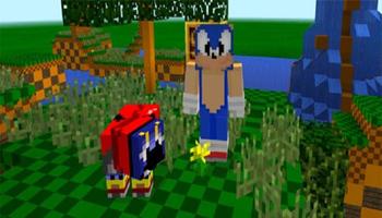 The Hedgehog  Sonic Pack for MCPE 截图 2