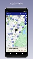 NY City Bikes Cartaz