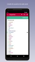 HispaChat captura de pantalla 3