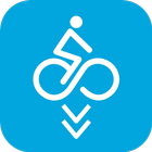 Luxembourg Vélo icône