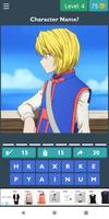 HXH: Character Quiz ภาพหน้าจอ 3