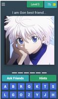 HXH: Character Quiz capture d'écran 2