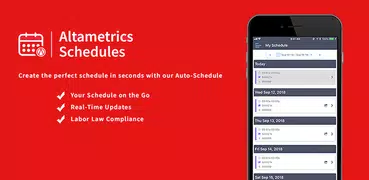 Altametrics Schedules