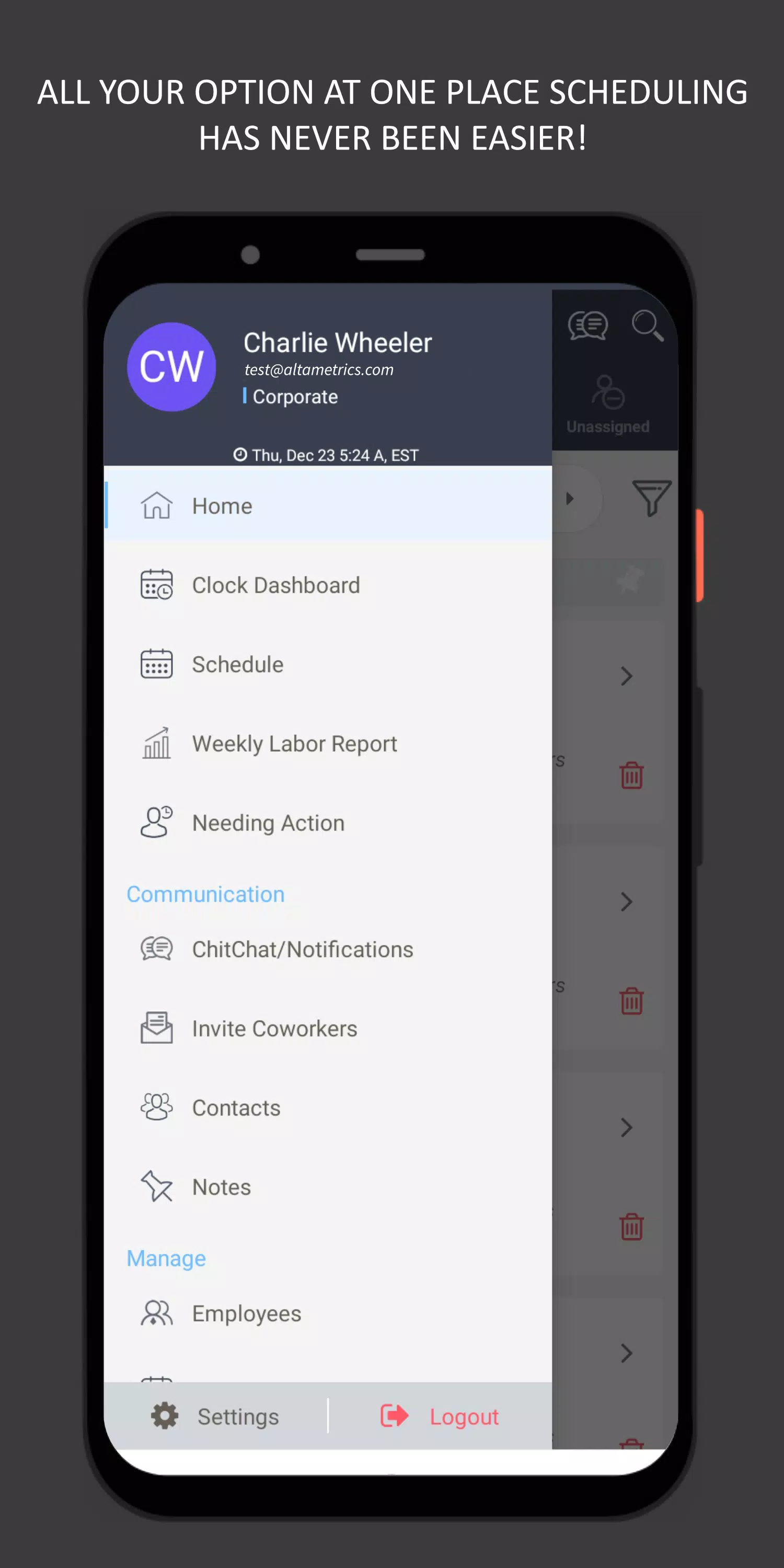 Altametrics Schedules APK for Android Download