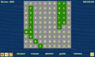 Word Search アプリダウンロード