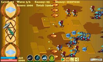 Cyborg Defense screenshot 1