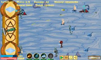 Cyborg Defense screenshot 2