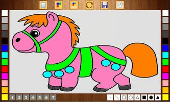 Draw and Coloring captura de pantalla 1