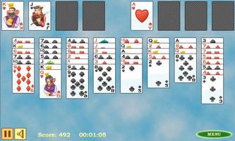 Free Cell Solitaire Screenshot 1