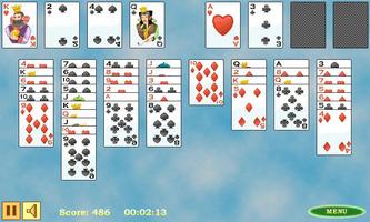 Free Cell Solitaire ภาพหน้าจอ 2