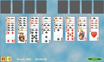 Free Cell Solitaire Screenshot 3