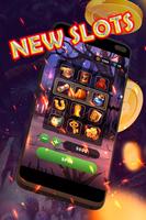 Jackpot online casino games and slots Poster