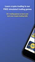 Crypto & Bitcoin & DeFi Tradin الملصق