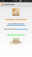 Ahadith Books screenshot 1