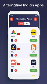 Alternative Indian Apps screenshot 2
