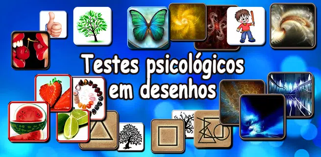 Testes psicológicos em imagem