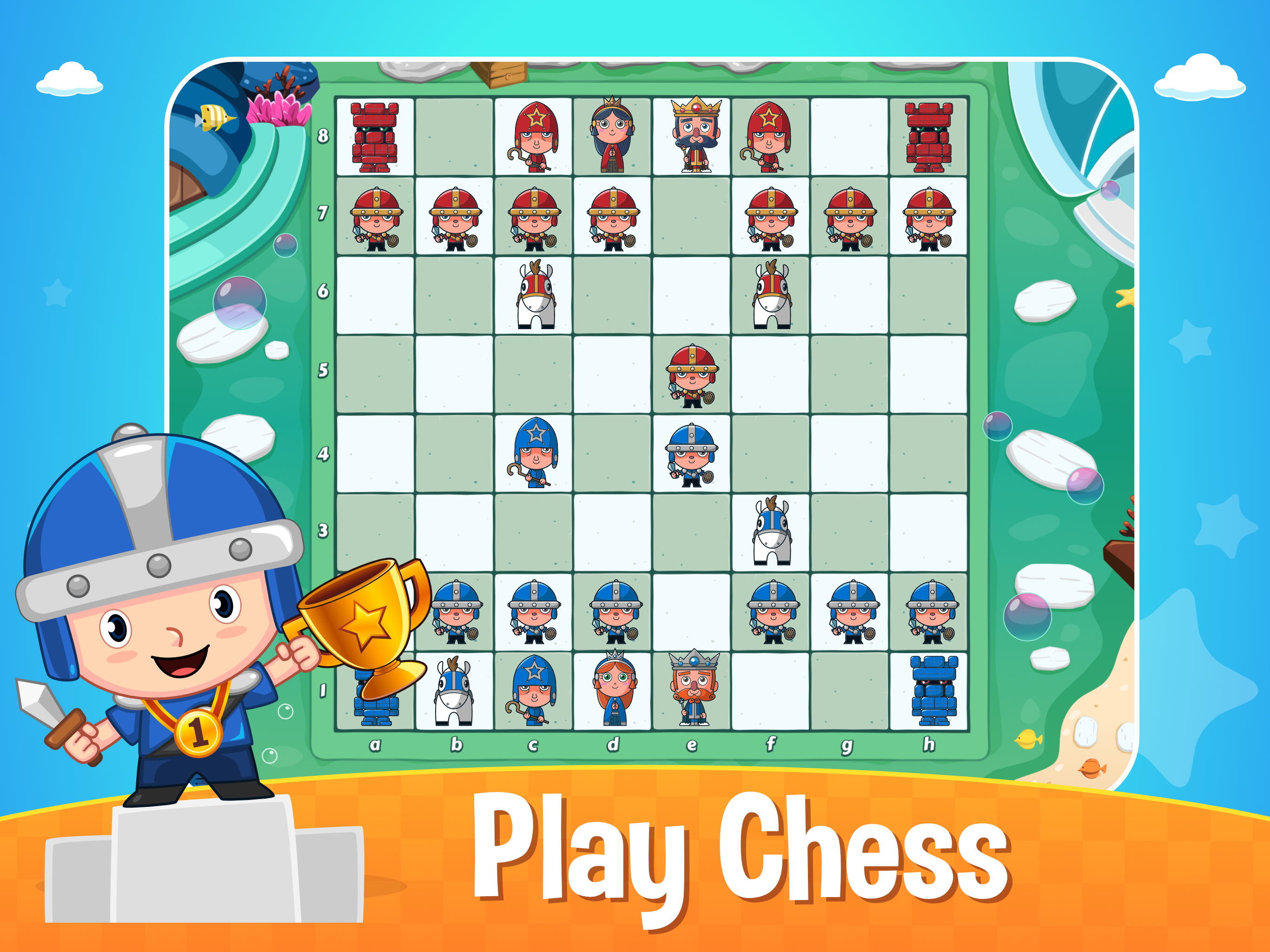 Chess for Kids - Play & Learn 2.8.0 APK Download by Chess.com - APKMirror