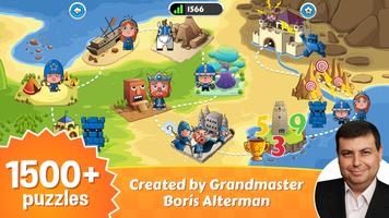 برنامه‌نما Chess for Kids عکس از صفحه