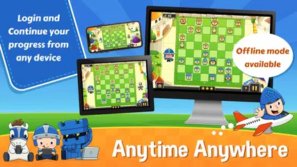 Baixar Chess for Kids - Learn & Play XAPK