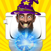 Wizard's magic toilet: yes-no APK