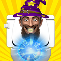 Wizard's magic toilet: yes-no