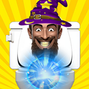 APK Wizard's magic toilet: yes-no