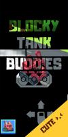Blocky Tank Buddies Affiche
