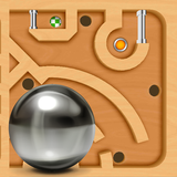 Labyrinth 3D Ball In Hole أيقونة