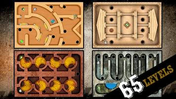 Labyrinth 3D Ball In Hole 스크린샷 1