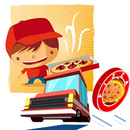 Pizza Delivery- Car Crossing APK