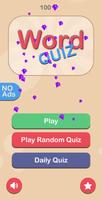 Word Quiz For Kids ポスター