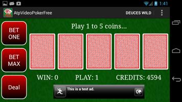Atp Video Poker - Intro Ekran Görüntüsü 2