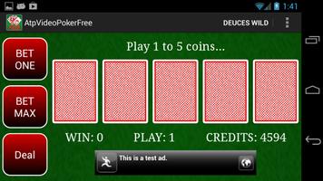 Atp Video Poker - Intro screenshot 2