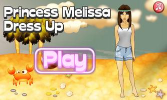 Princess Melissa Dress-Up ポスター