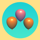 Balloon Swipe - ASMR Popping Game APK